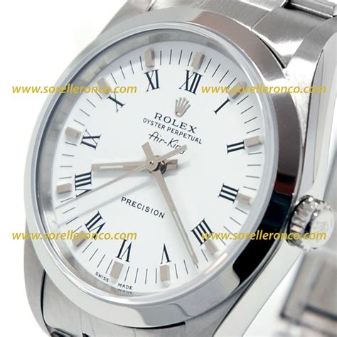 rolex air king bianco|rolex air king catalog.